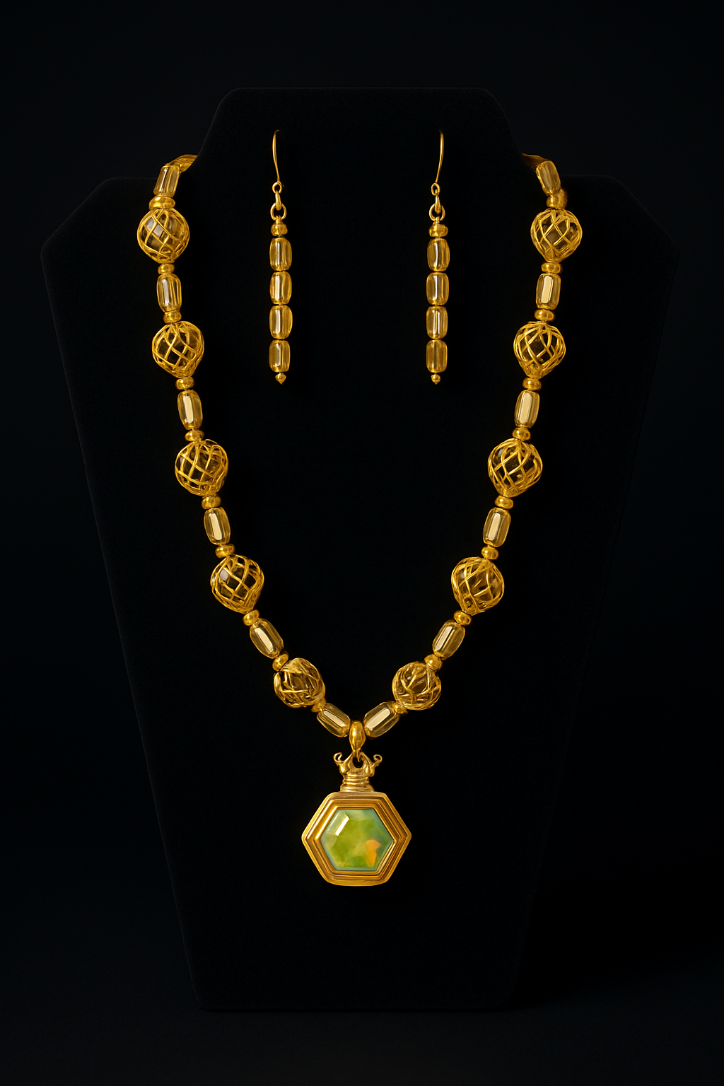 Big Bead Energy “Beads that bring the energy. Wear if you dare. Not for the timid."