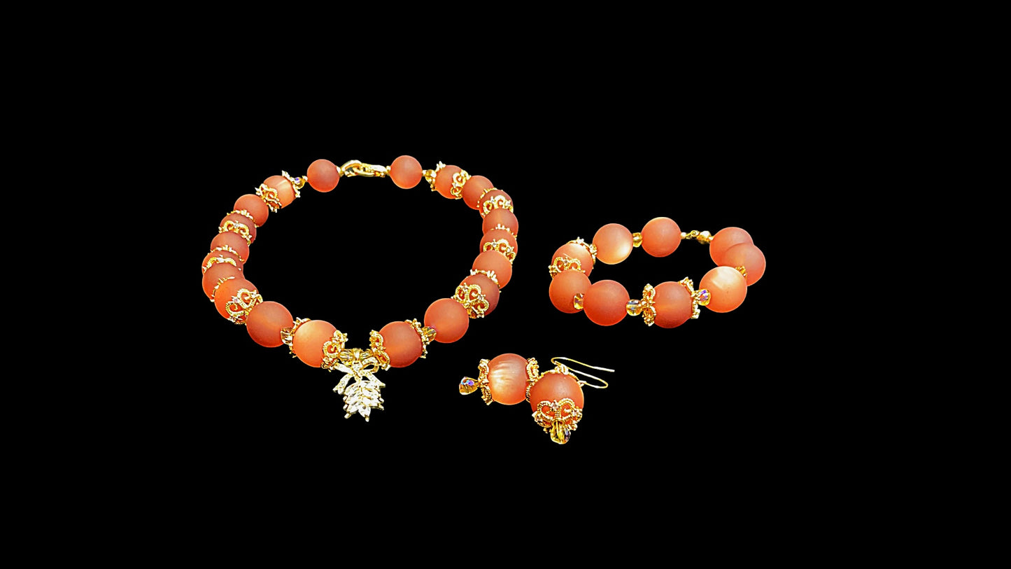 This set doesn’t just glow — it radiates fire. 🔥