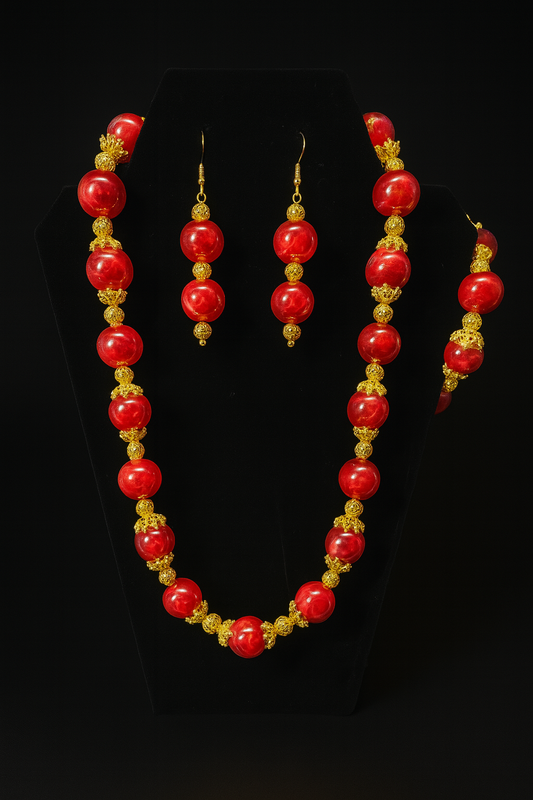 Big Bead Energy "Beads that bring the energy. Wear if you dare. Not for the timid."