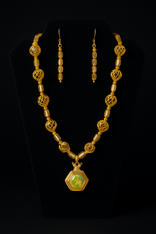 Big Bead Energy “Beads that bring the energy. Wear if you dare. Not for the timid."