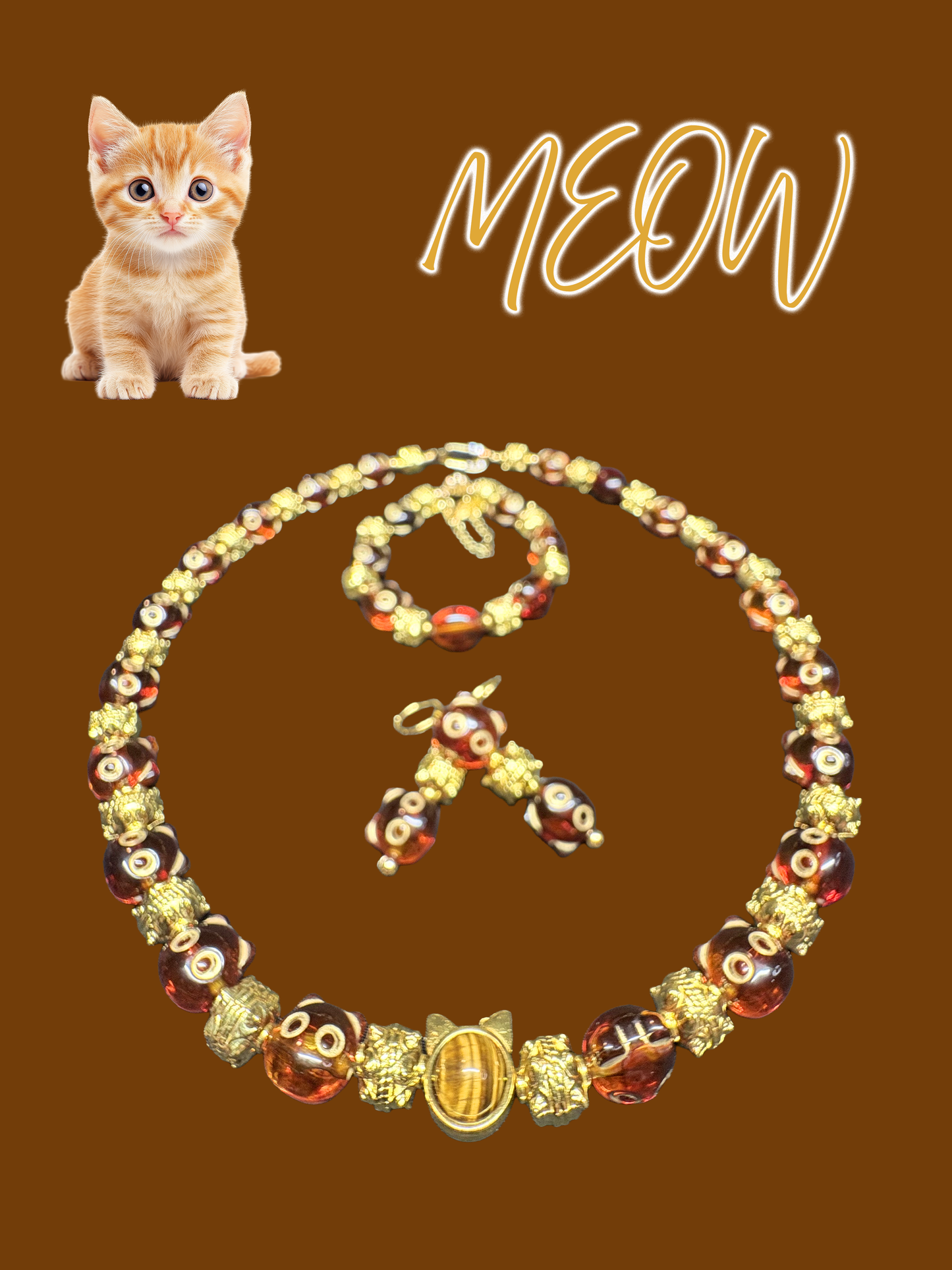 MEOW Collection — Tiger’s Eye Command Set