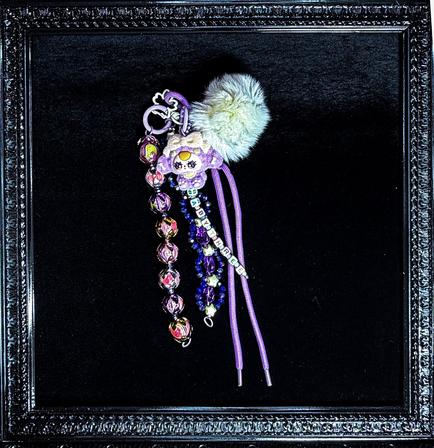 A charm that doesn’t just dangle — it demands attention.