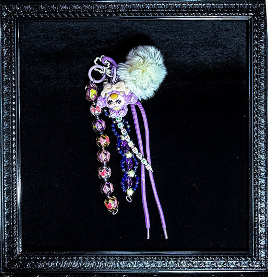 A charm that doesn’t just dangle — it demands attention.