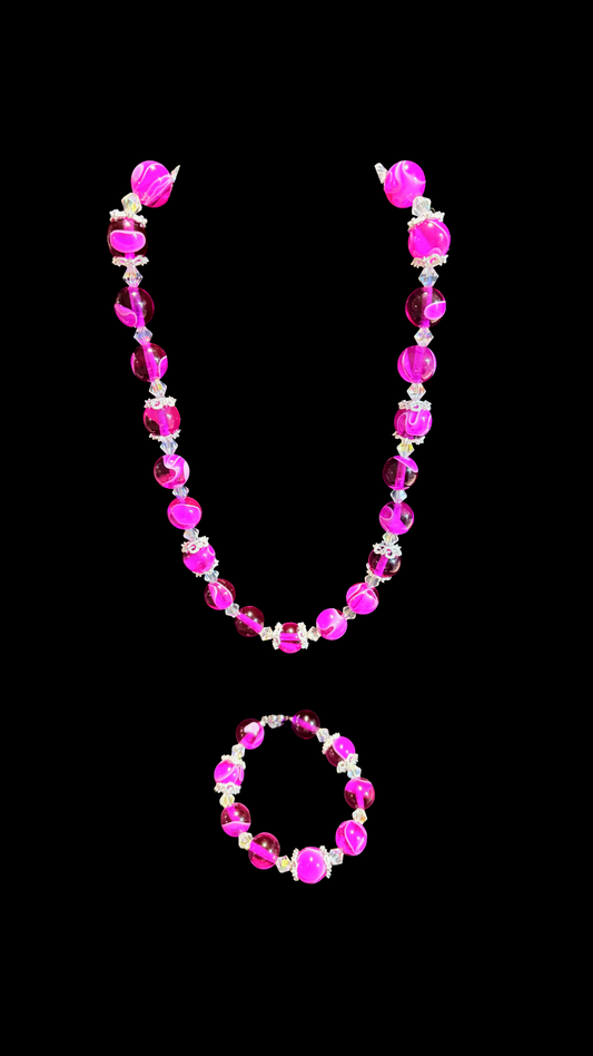 Big Bead Energy – “Electric Pink Pop Set”