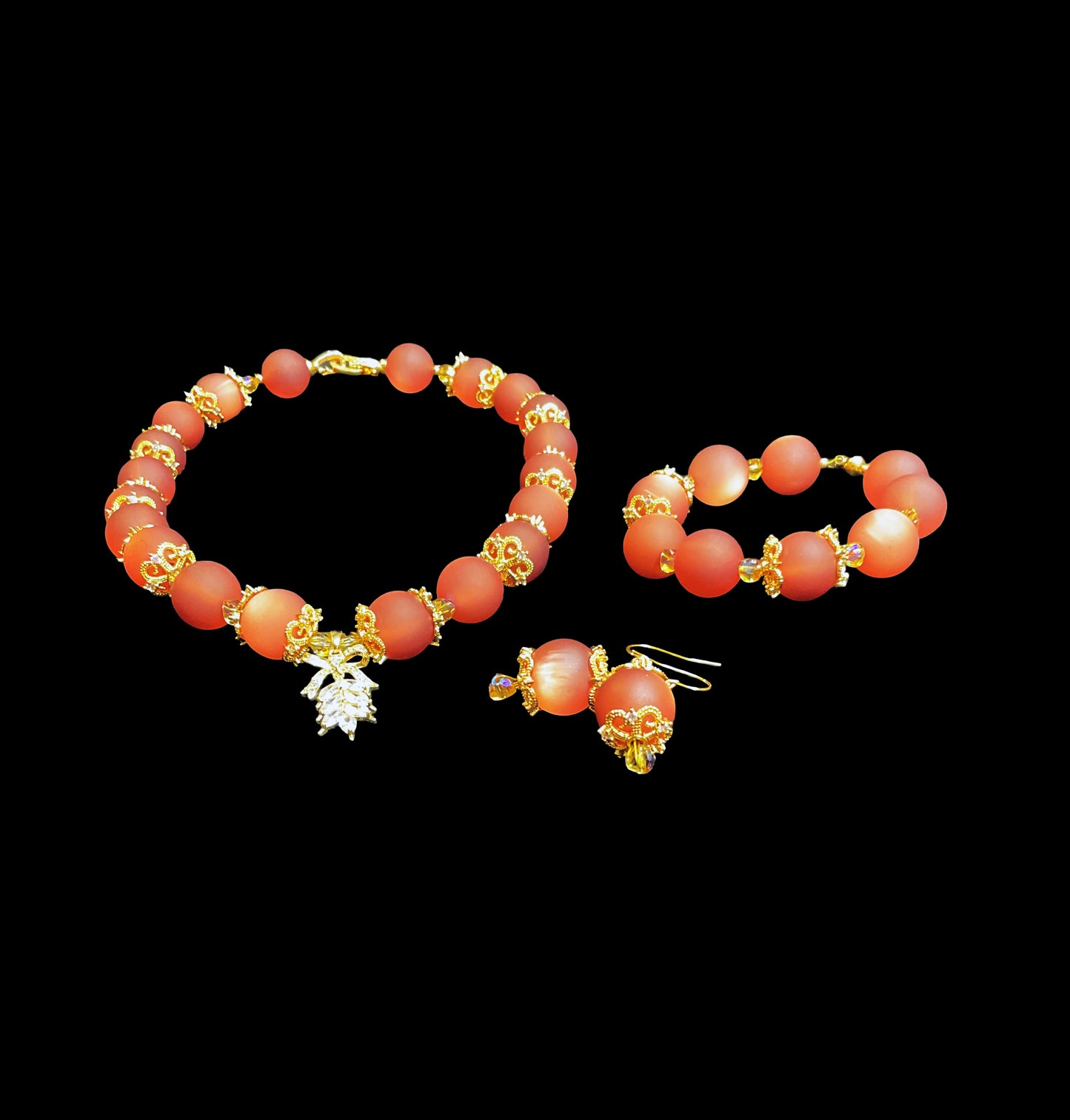 This set doesn’t just glow — it radiates fire. 🔥