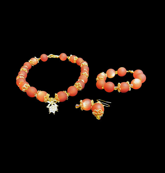 This set doesn’t just glow — it radiates fire. 🔥