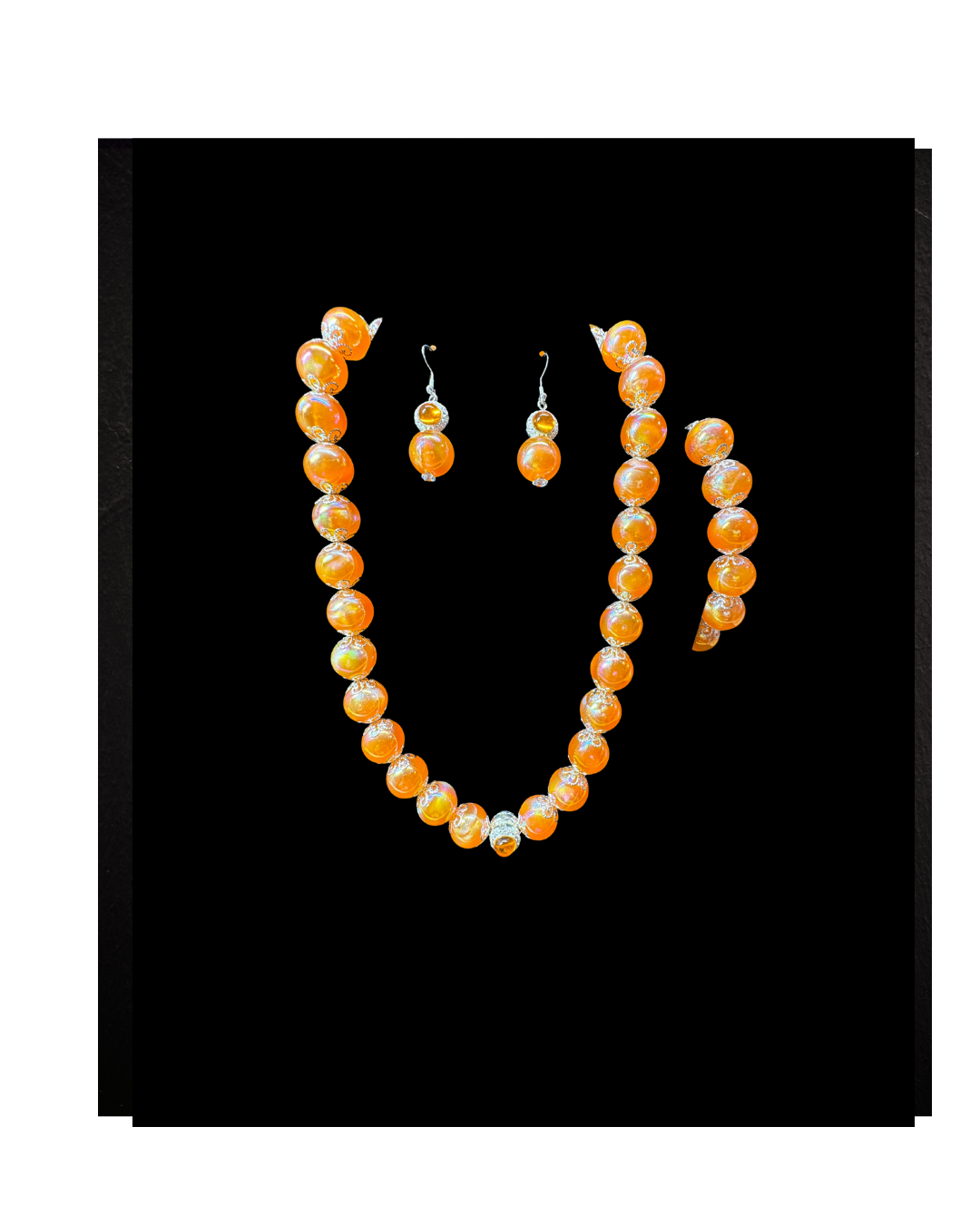 Big Bead Energy “Beads that bring the energy. Wear if you dare. Not for the timid."