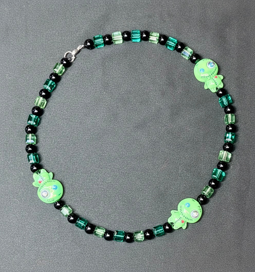 If you can’t handle the hex, step aside. 🎃 #BigBeadEnergy