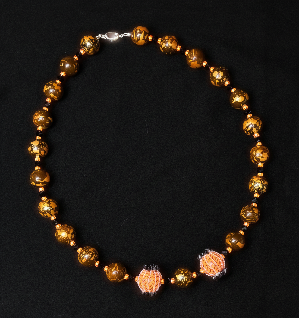 If you can’t handle the hex, step aside. 🎃 #BigBeadEnergy