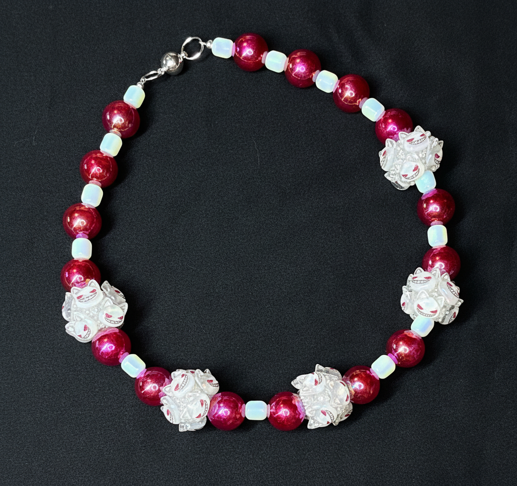 If you can’t handle the hex, step aside. 🎃 #BigBeadEnergy