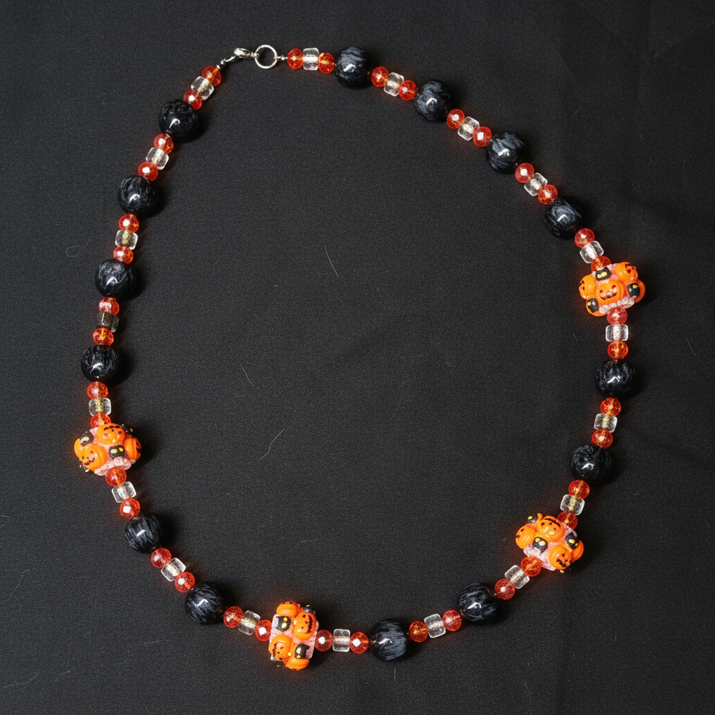 If you can’t handle the hex, step aside. 🎃 #BigBeadEnergy