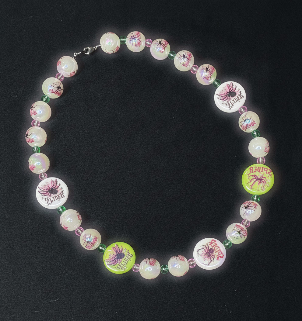 If you can’t handle the hex, step aside. 🎃 #BigBeadEnergy