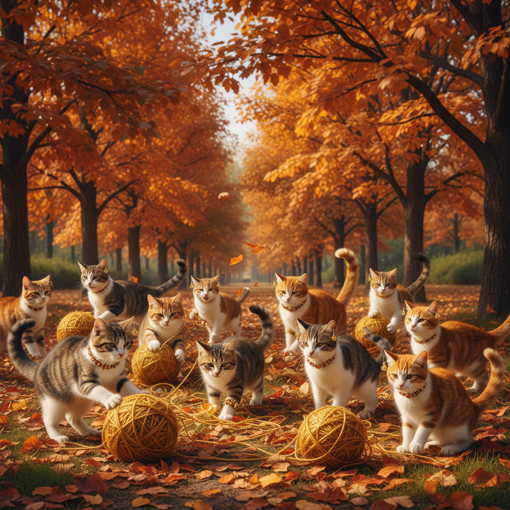 MEOW Collection — Tiger’s Eye Command Set